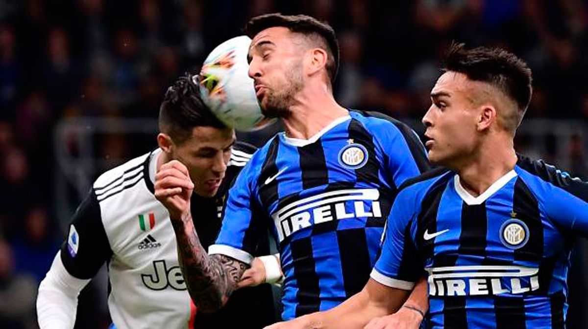 Juventus-Inter de la primera vuelta