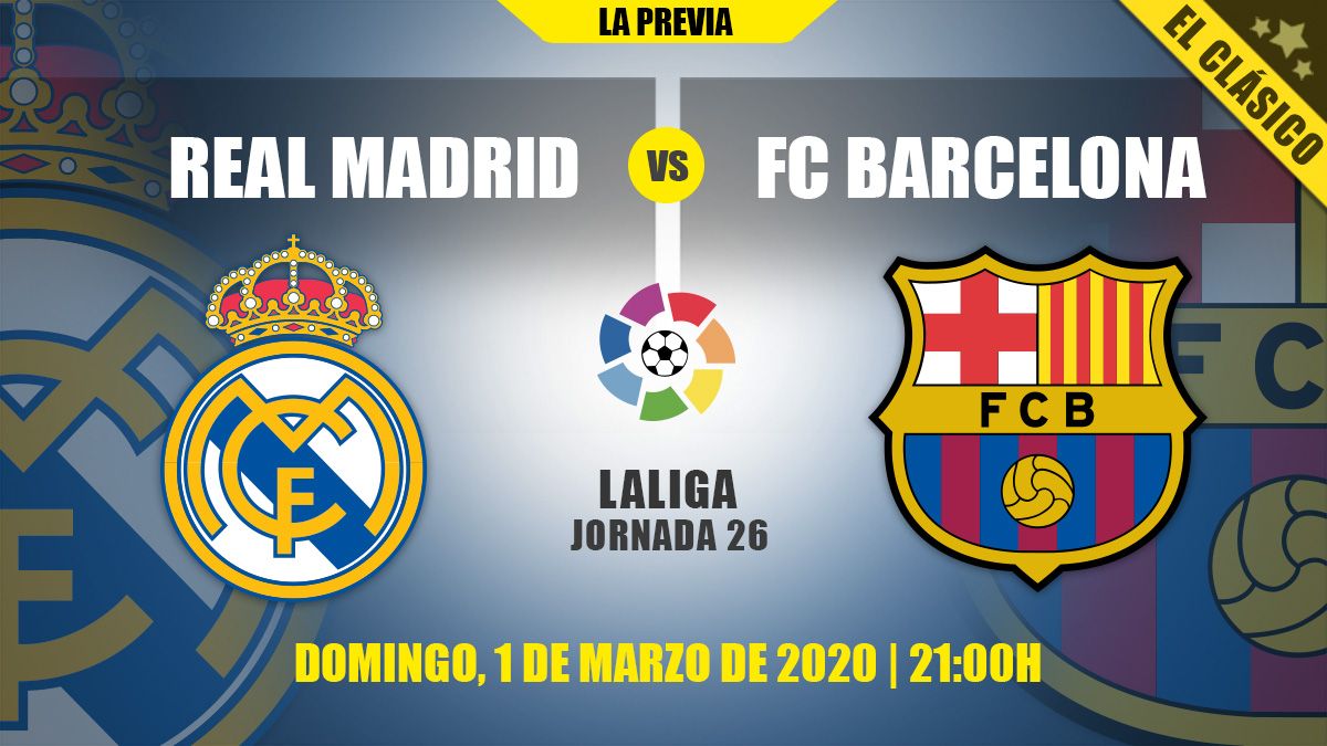 Preview of Real Madrid-FC Barcelona