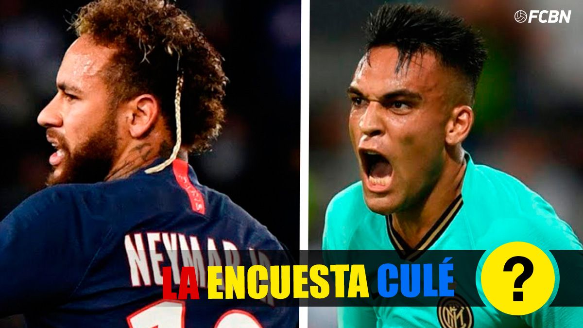 POLL: Do you prefer that the Barça signs Neymar Jr or Lautaro Martínez?