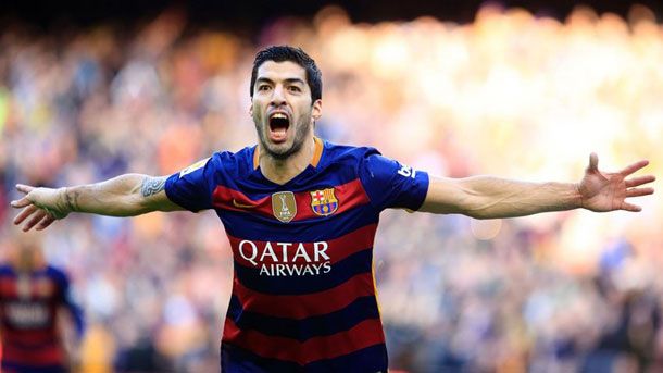 The Uruguayan forward already has marked 64 goals in 78 parties with the barça