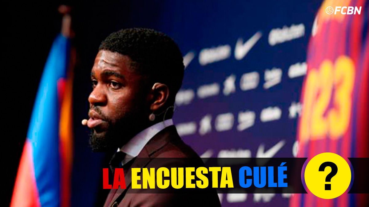 Samuel Umtiti, after renewing with the FC Barcelona does summers ago