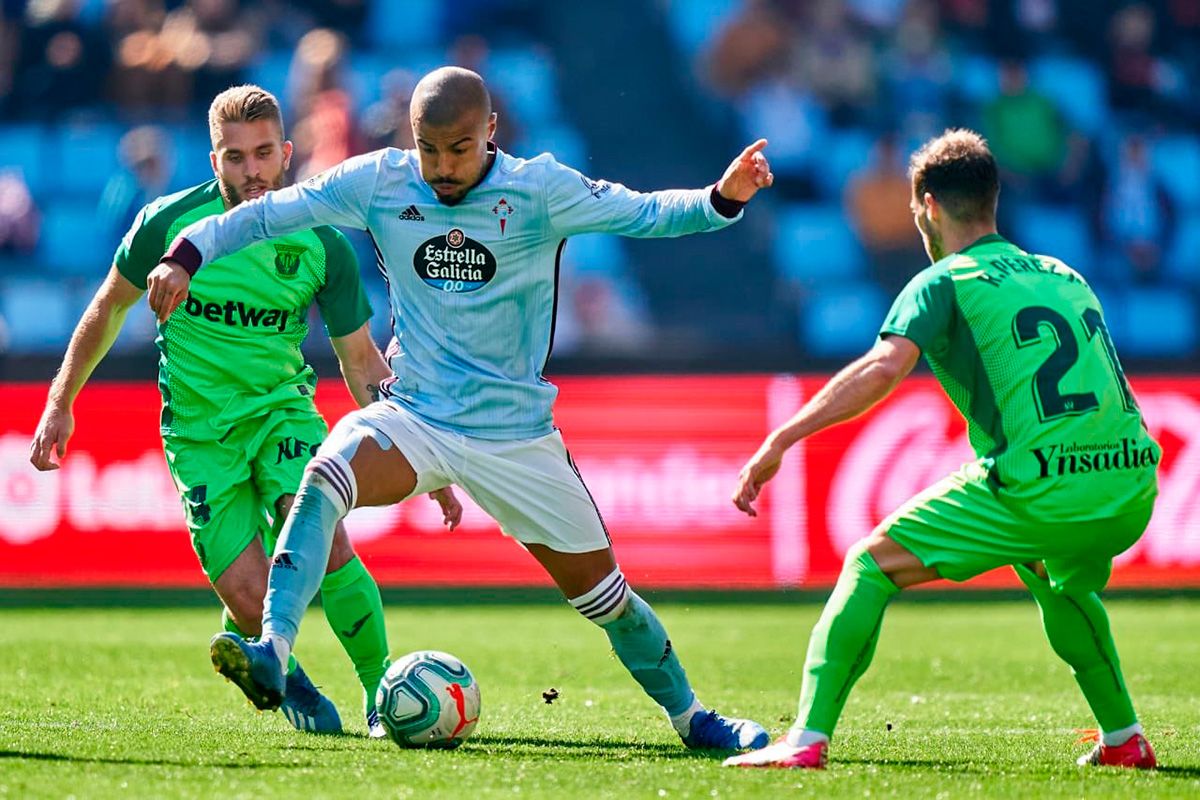 Rafinha In a party against the Leganés with the Celtic / Photo: Twitter official of Rafinha