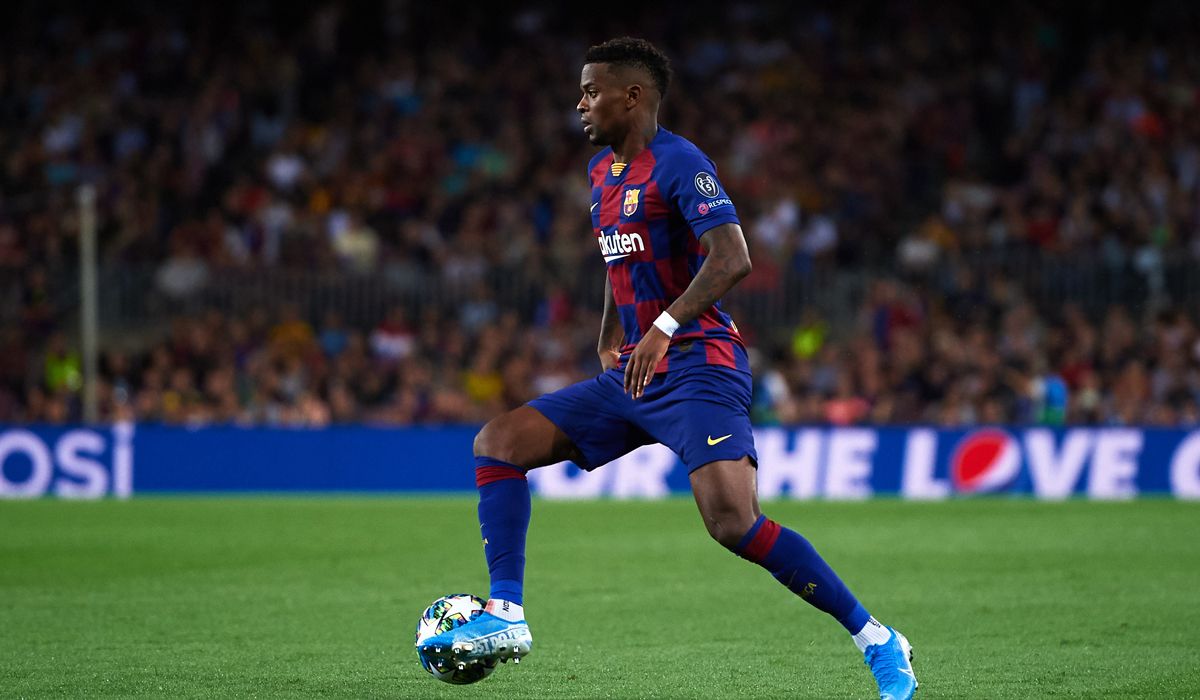 Nélson Semedo, during a match