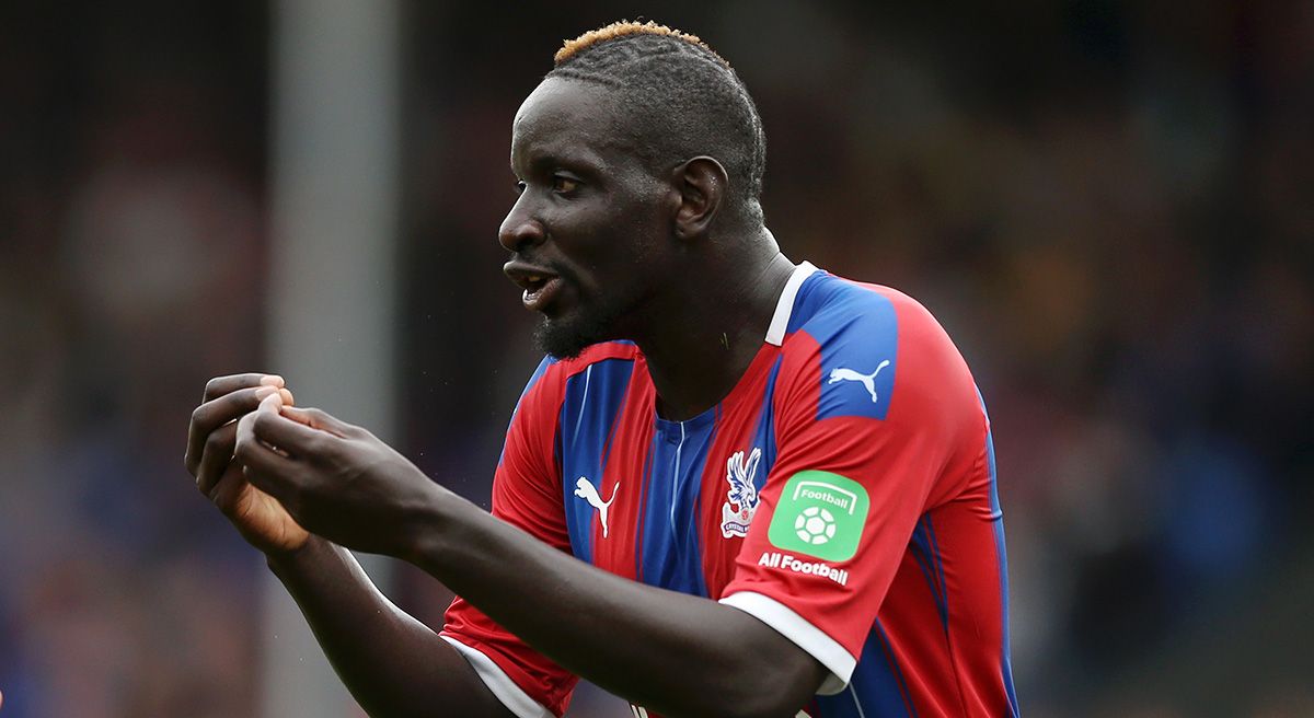 Mamadou Sakho In a party with Crystal Palace