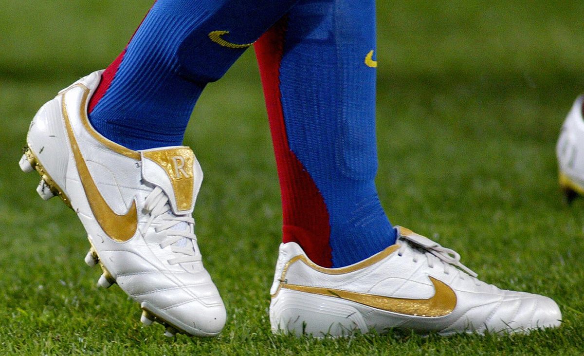 botas de ronaldinho