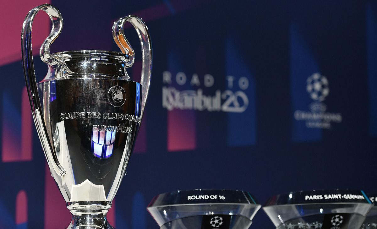The final of the Champions League 2019-20, in Istanbul