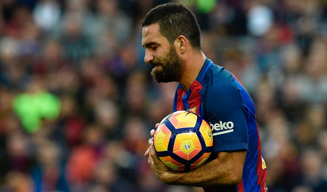 Burn Turan regrets  in a party of the Barça