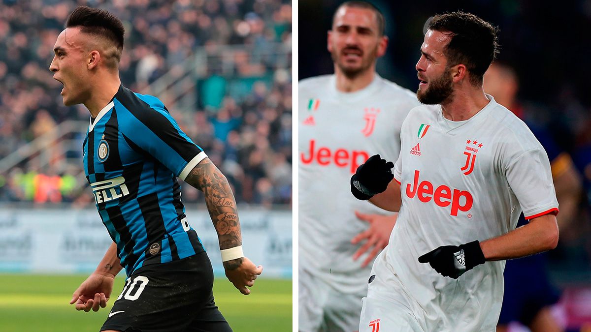 Lautaro and Pjanic, aims of the Barça