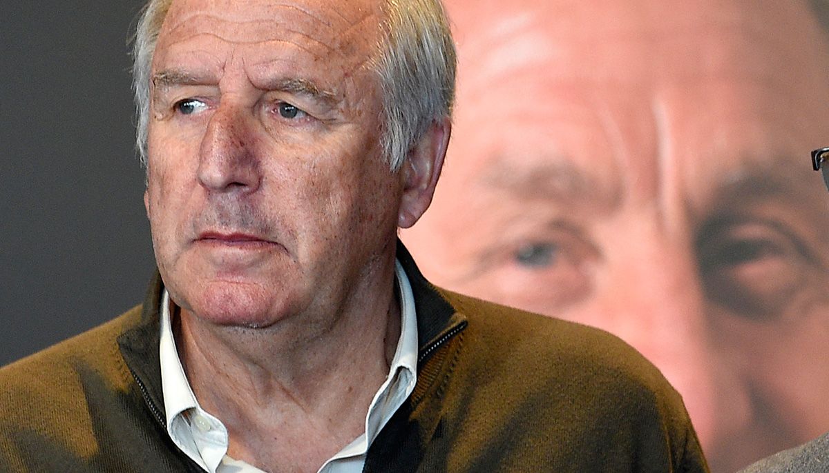Carles Rexach, ex player and ex trainer of the Barça