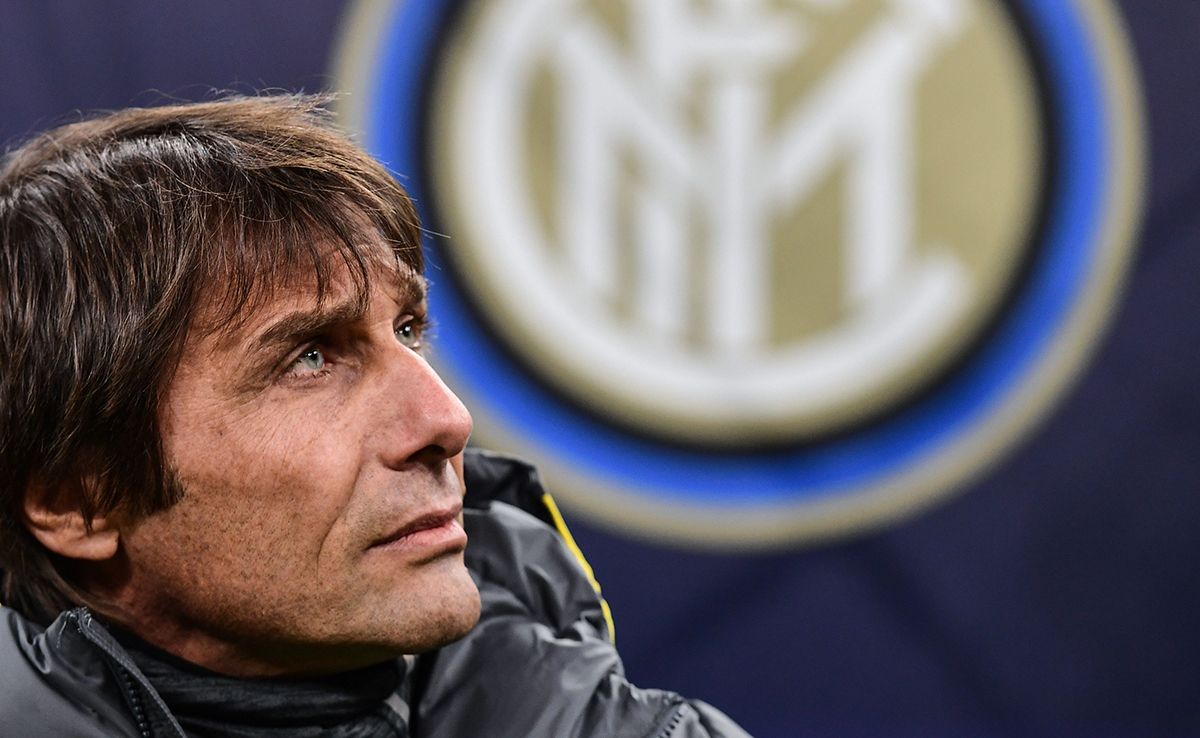 Antonio Conte, in an image of archive