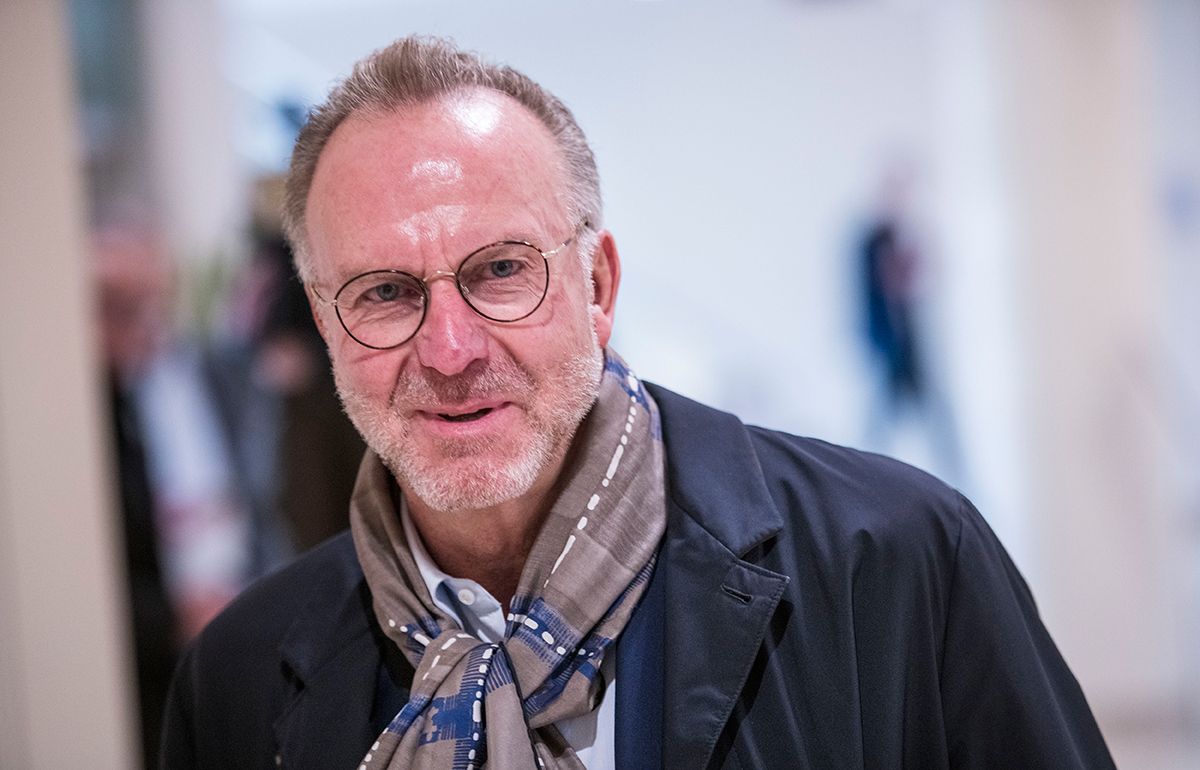 Karl-Heinz Rummenigge, in an image of archive
