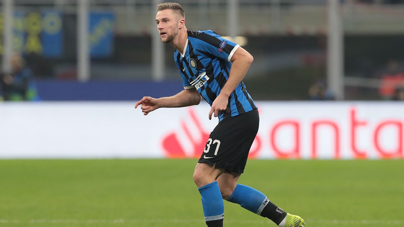 Milan Skriniar, central del Inter de Milan