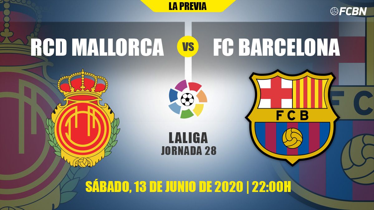 Previous of the Mallorca-Barcelona