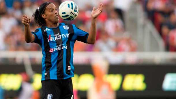 The Brazilian ronaldinho gaucho could sign by a club of the superliga Chinese, in place of the leicester city