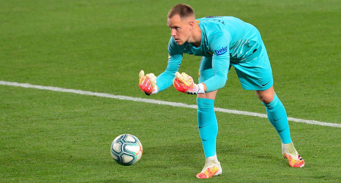Ter Stegen Puts the balloon at stake in a party