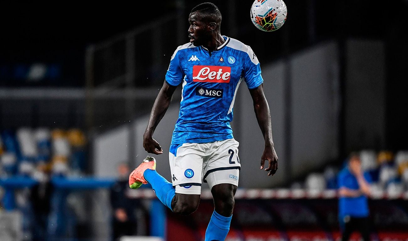 Kalidou Koulibaly In a party with the Naples