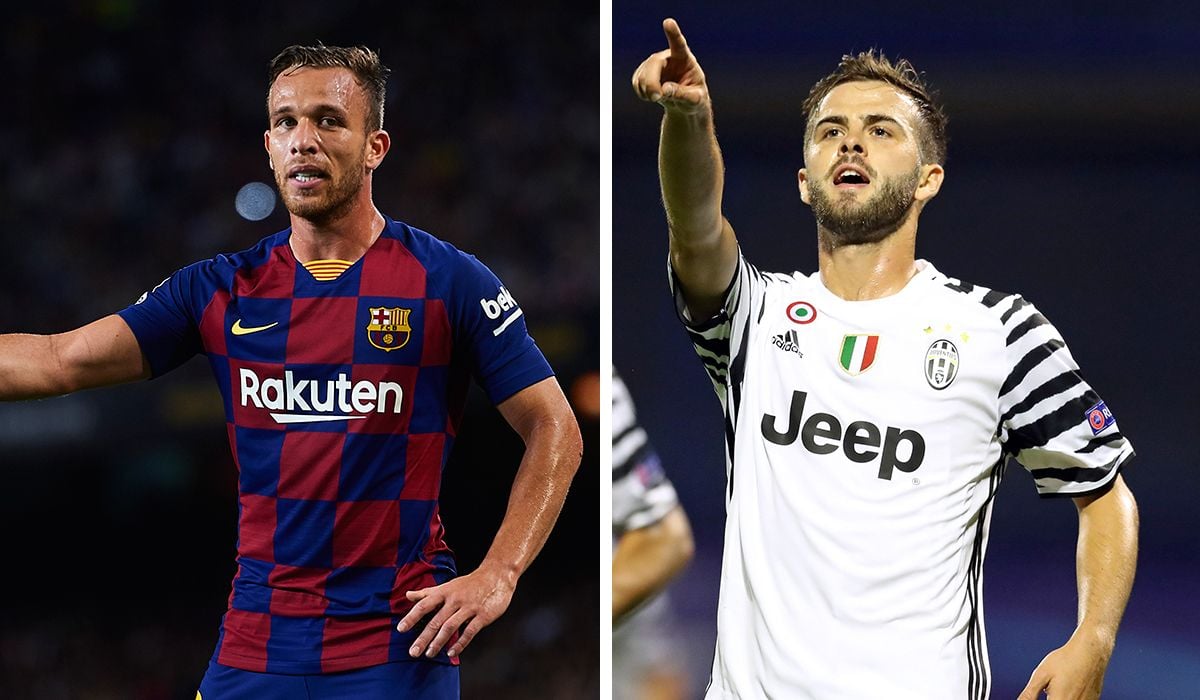 Arthur Melo and Miralem Pjanic will be exchanged