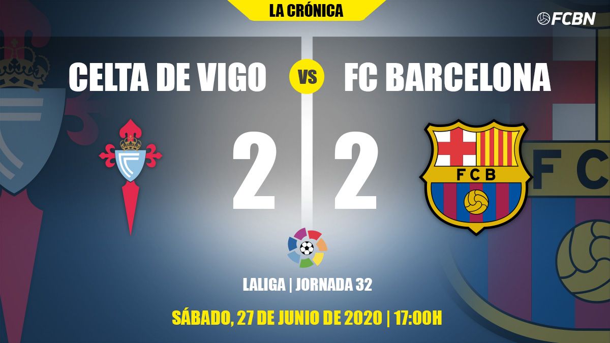 Crónica del Celta de Vigo-FC Barcelona de Liga