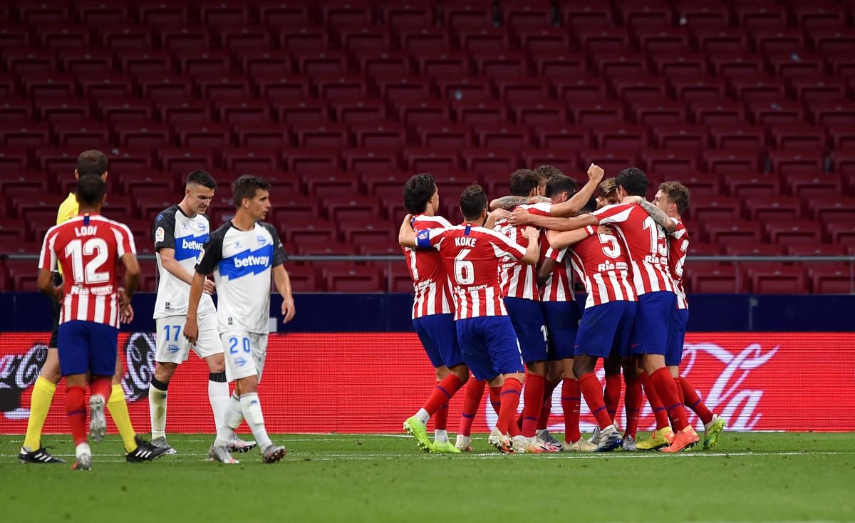 The Athletic defeated to the Alavés
