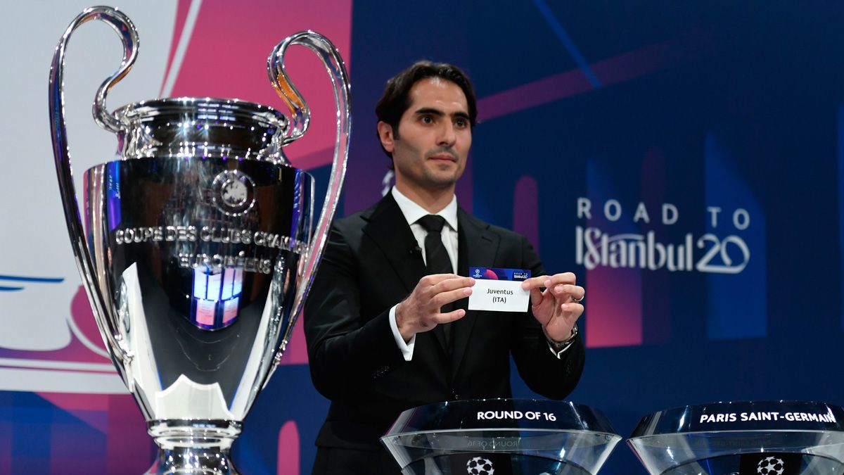 Uefa Confirms Date And Time For The Champions Quarterfinals Draw