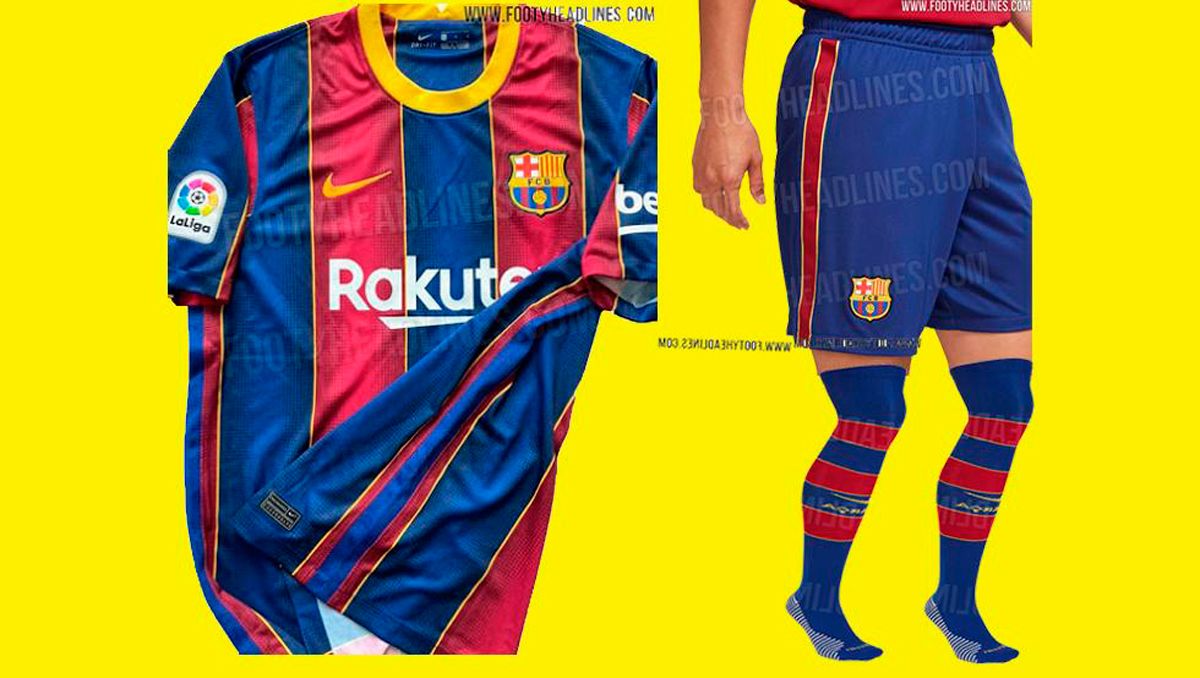 Se filtra posible nueva camiseta de Barcelona 2020-2021: hay