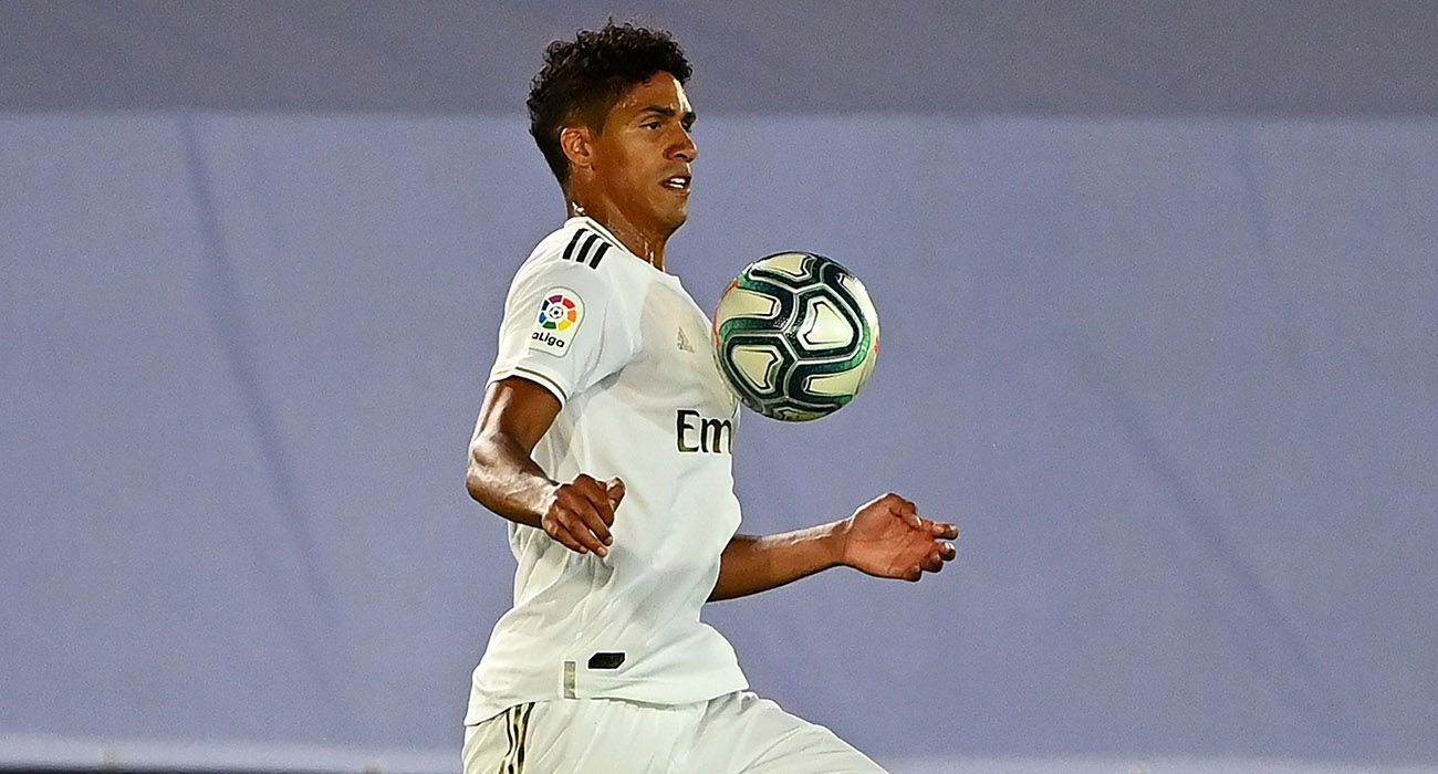 Raphael Varane, central del Madrid