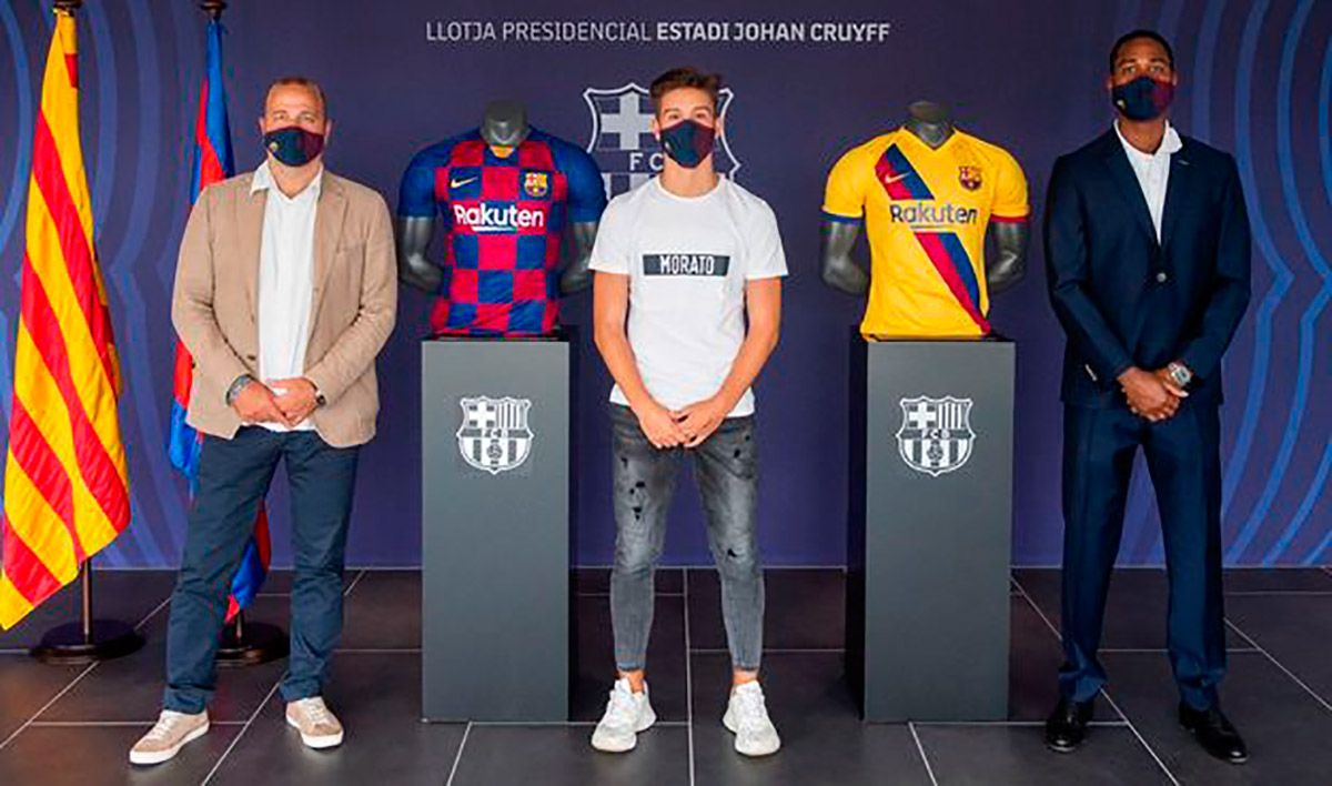 El FC Barcelona anuncia el fichaje de Fabián Luzzi