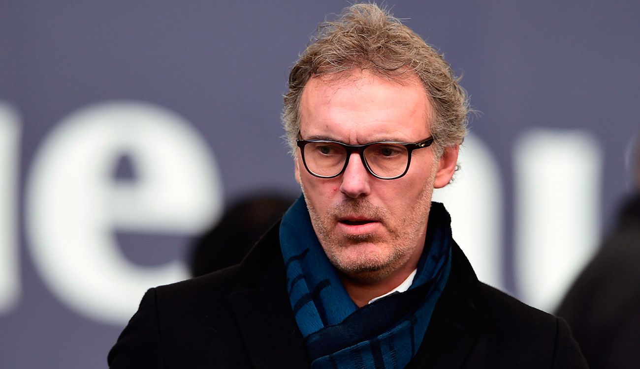 Laurent Blanc, known ex player and ex French trainer