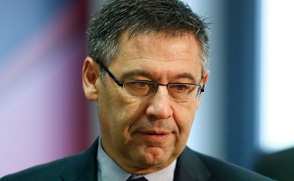 Josep Maria Bartomeu, president of the FC Barcelona