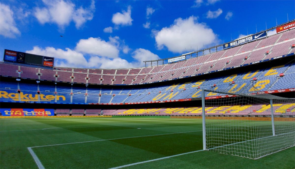 The Camp Nou already expects to the Napoli in Champions League