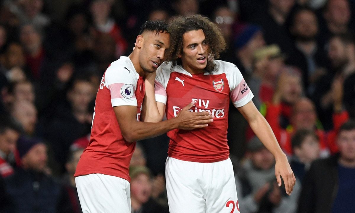 Aubameyang And Guendouzi, aims of the FC Barcelona