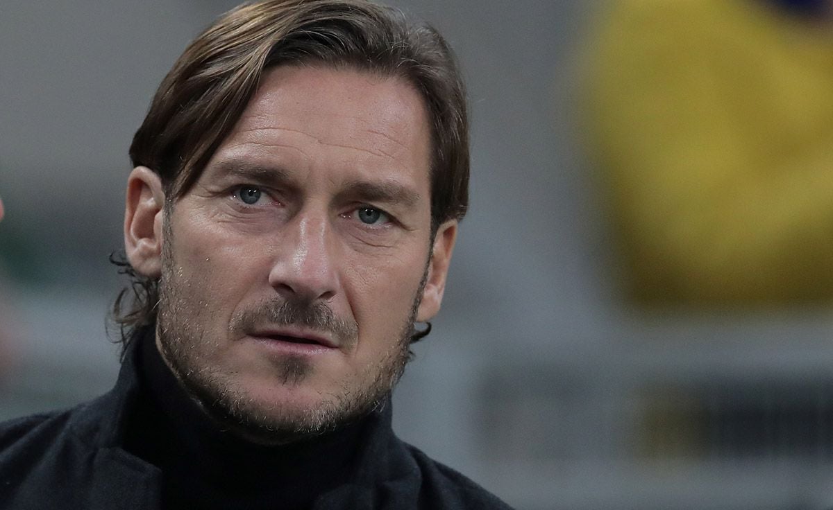 Francesco Totti, in an image of archive