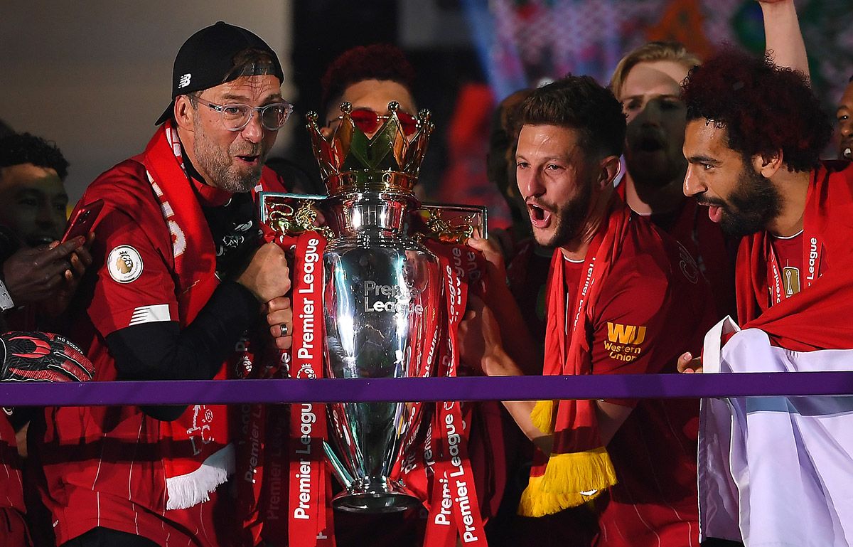 El Liverpool fue campeón de la Premier League