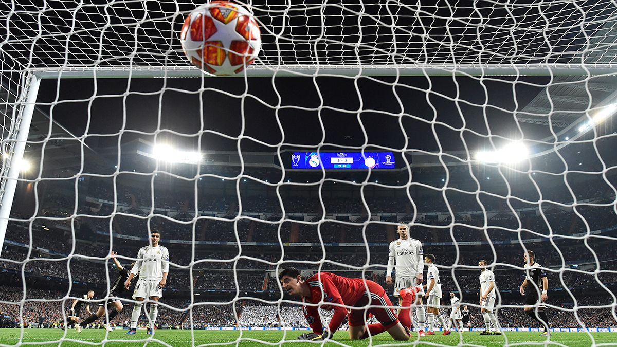 El Real Madrid ya cayó contra el Ajax en octavos