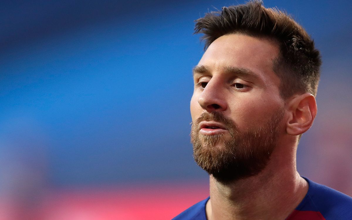 Leo Messi, in an image of archive