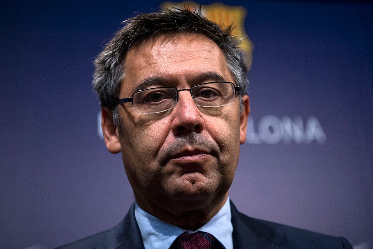 Josep Maria Bartomeu, presidente del FC Barcelona