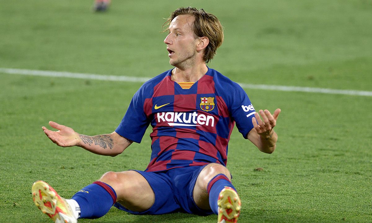 The Seville insists in that is "almost impossible" sign Rakitic