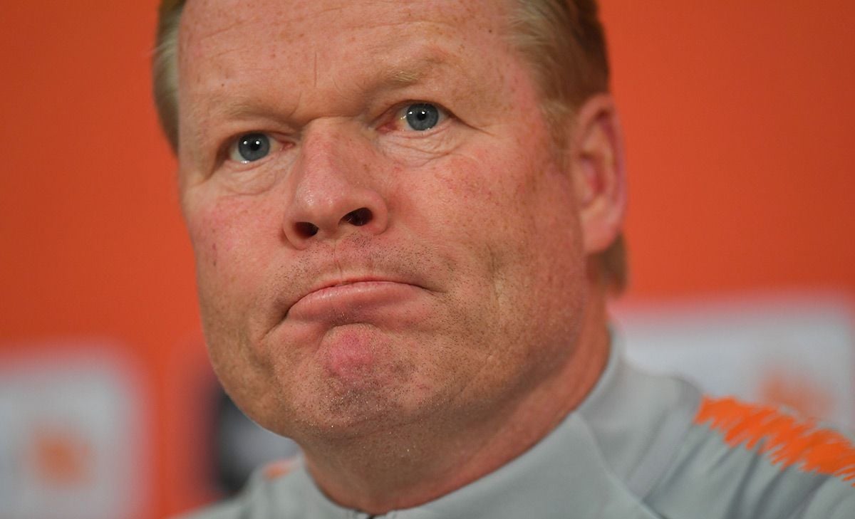 Ronald Koeman will have to decide in the FC Barcelona