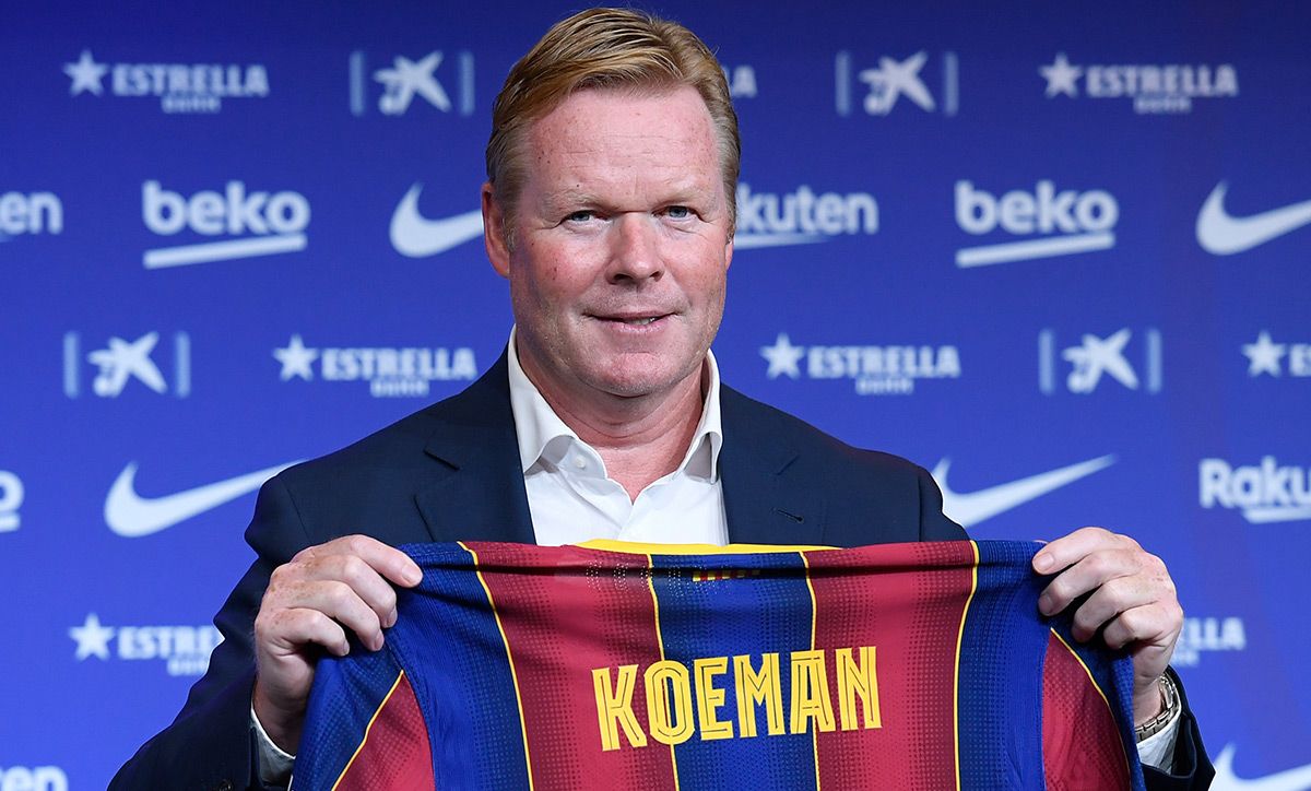 Los cuatro fichajes prioritarios para Ronald Koeman en 's...