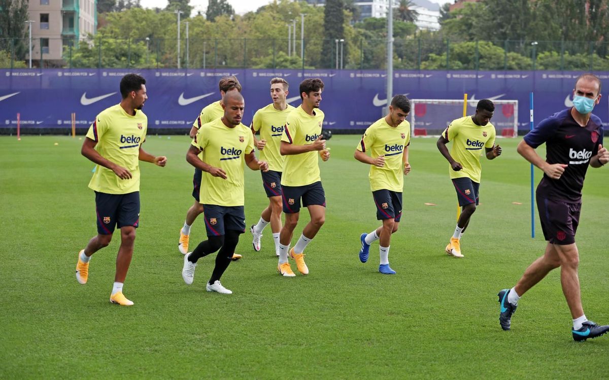 Los jóvenes talentos y los 'tapados' del FC Barcelona, en la Ciutat Esportiva