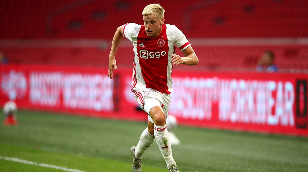 They go of Beek in a friendly with the Ajax