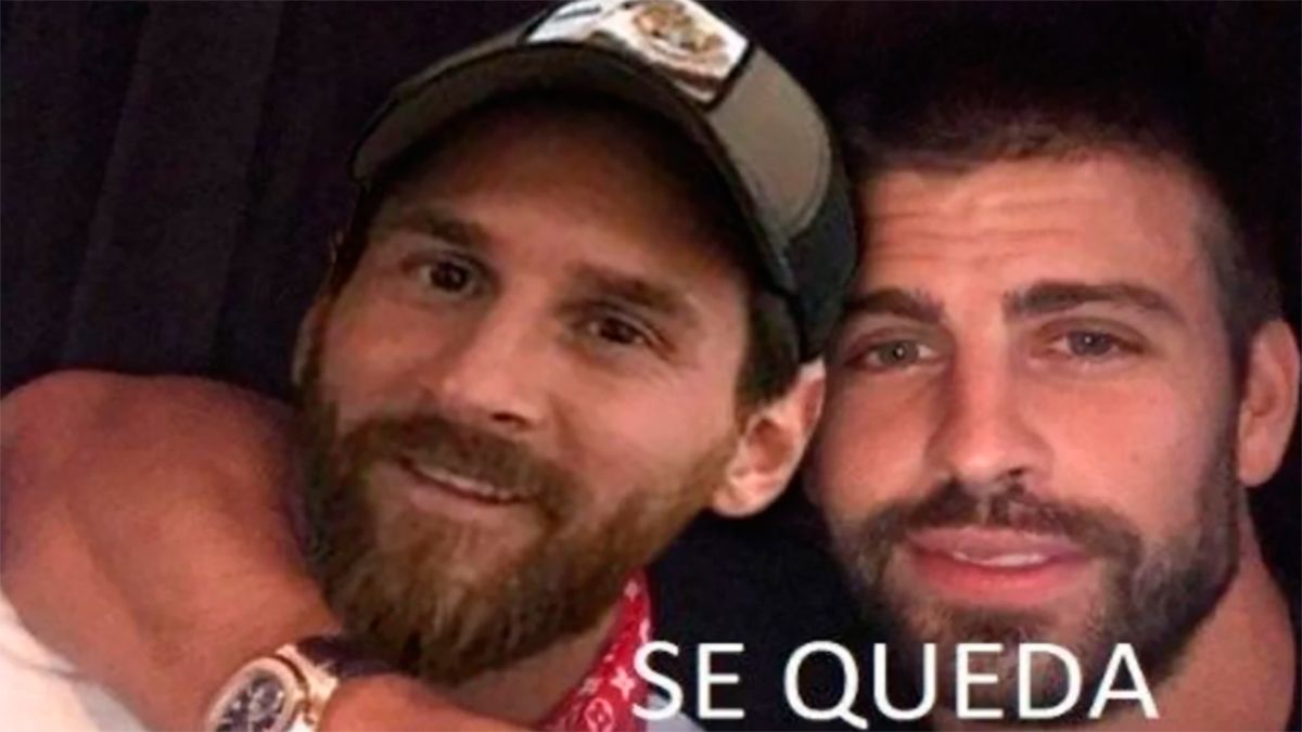 Meme sobre la marcha de Leo Messi | Twitter