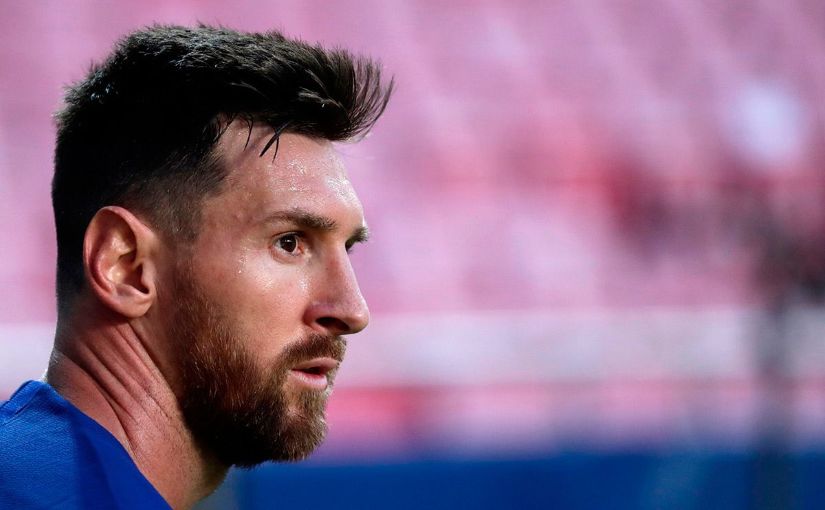 Leo Messi, in an image of archive