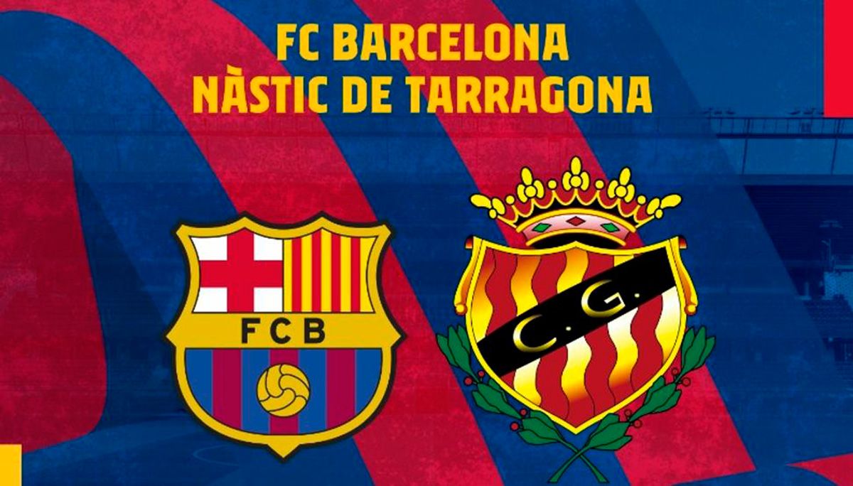 The FC Barcelona will play against the Nástic on 12nd September