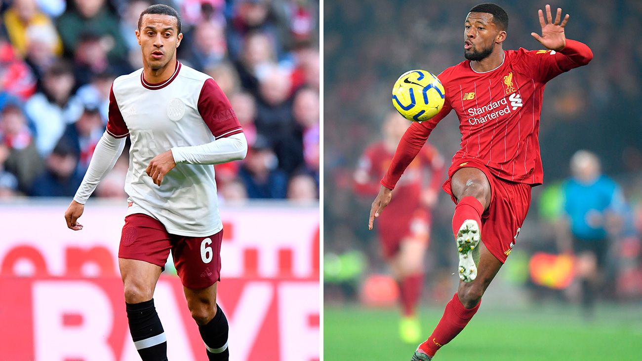 Thiago Alcántara and Georginio Wijnaldum expensive to face