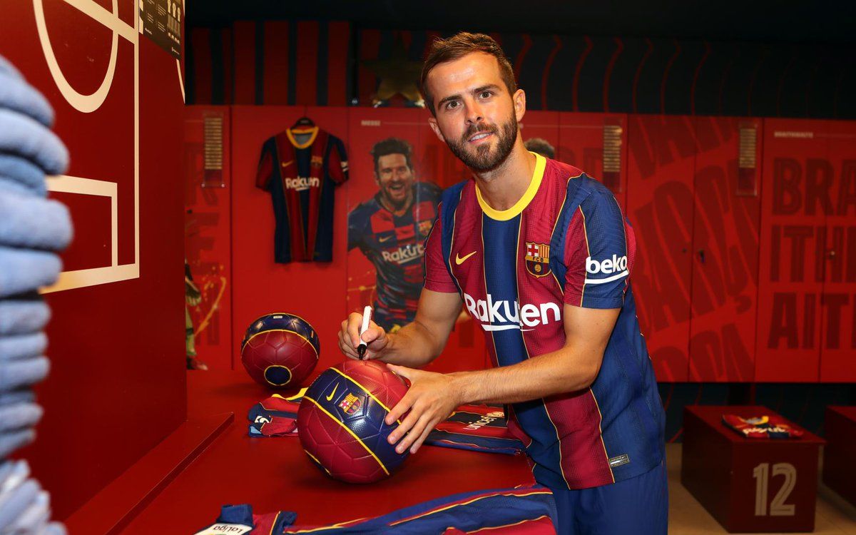 Pjanic Signing a balloon