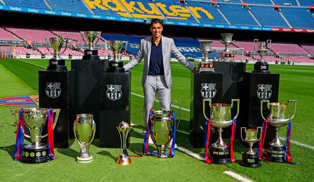 The farewell of Luis Suárez: "I will be eternally grateful to Barça"