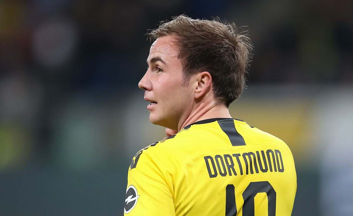 Mario Gotze finds  without team