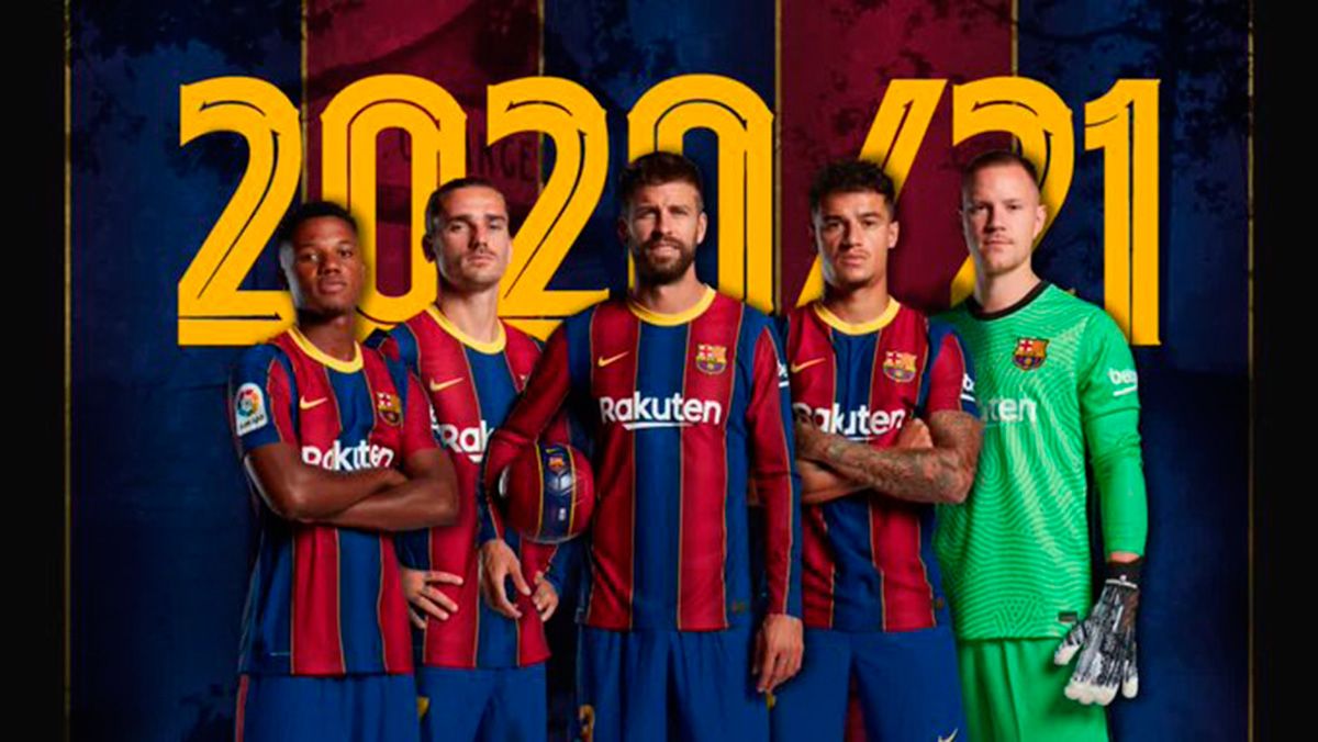 The Barça announced the numbers of the season 2020-21