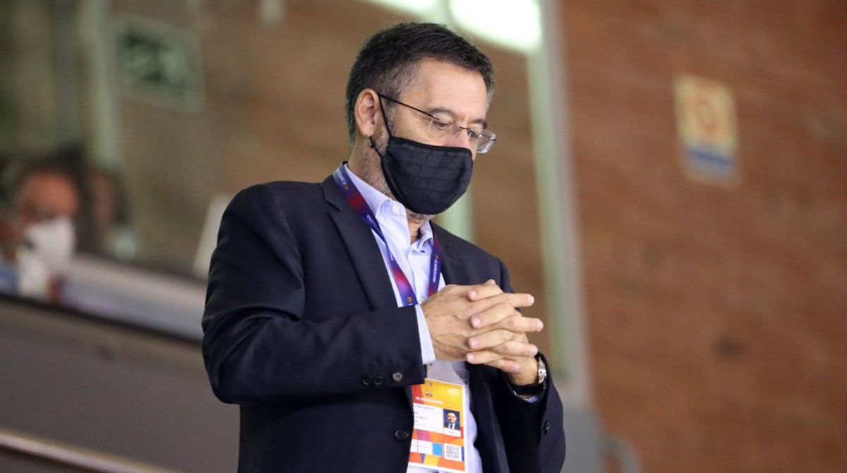 Bartomeu, presidente del FC Barcelona